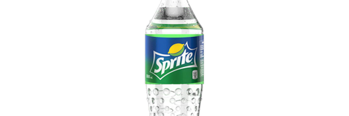 Sprite Switching from Green to Clear PET bottles in Southeast Asia