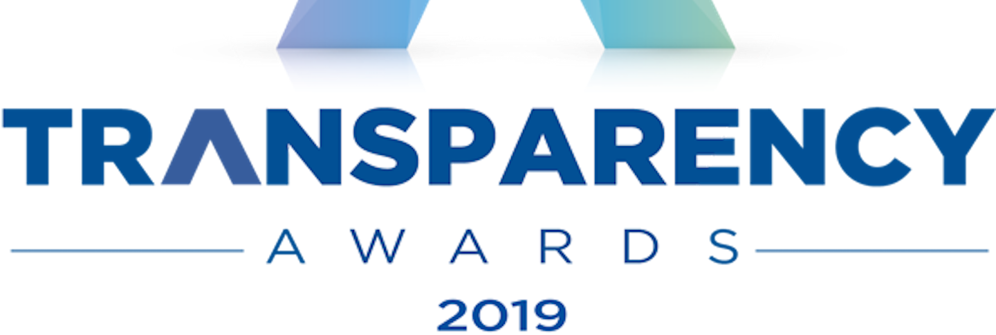 Transparency awards 2019