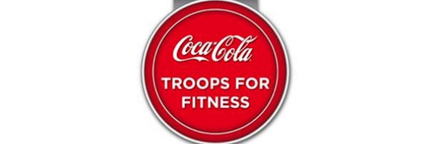 Coca-Cola Troops for Fitness