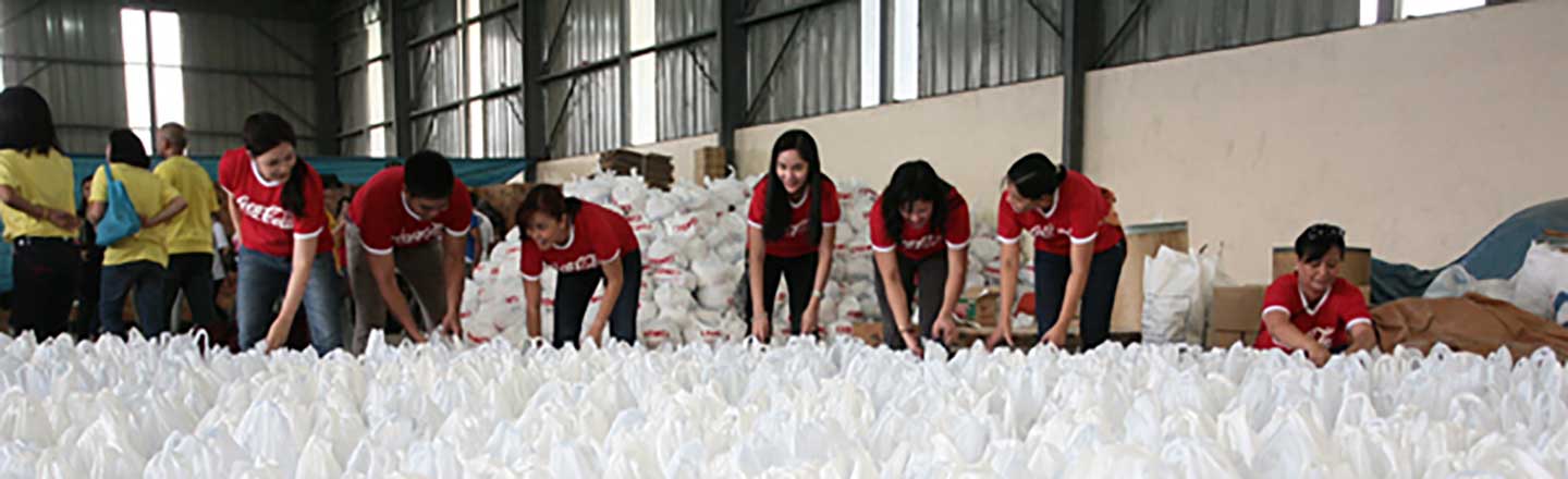 Coca-Cola Contributes More Than US$2.5 Million In Typhoon Relief Aid