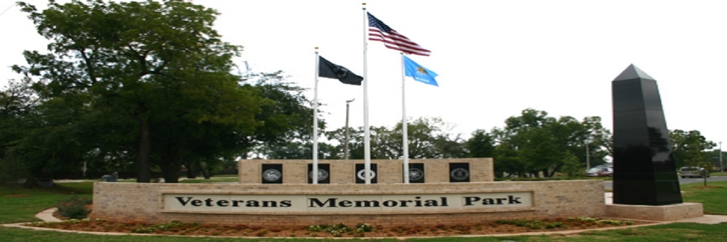 Veterans memorial park