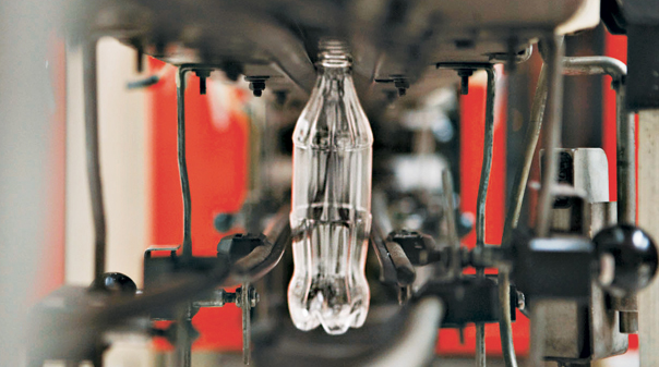 Coca-cola bottling process