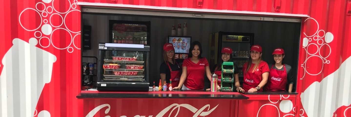 Puerto Rican small businesses devastated or damaged by Hurricane Maria are getting a hand from The Hispanic Federation, The Coca-Cola Company and Prudential Financial through the innovative "PopTiendas" program.