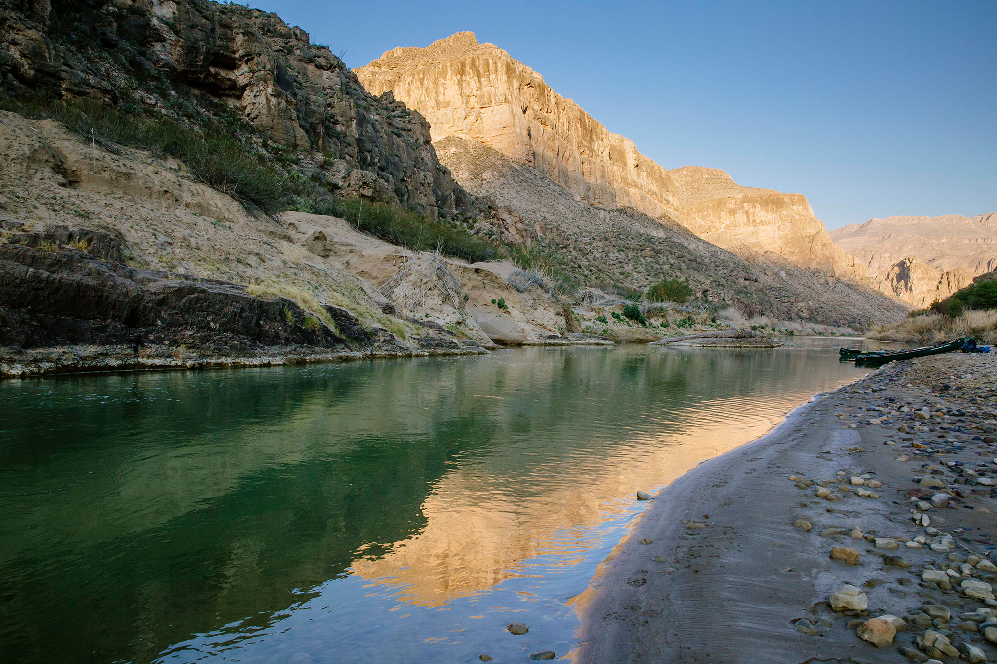 landscape, freshwater, water, river, ideal bank