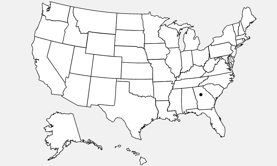 US Economic Impact Map