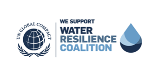We support Water Resilience Coalition logo