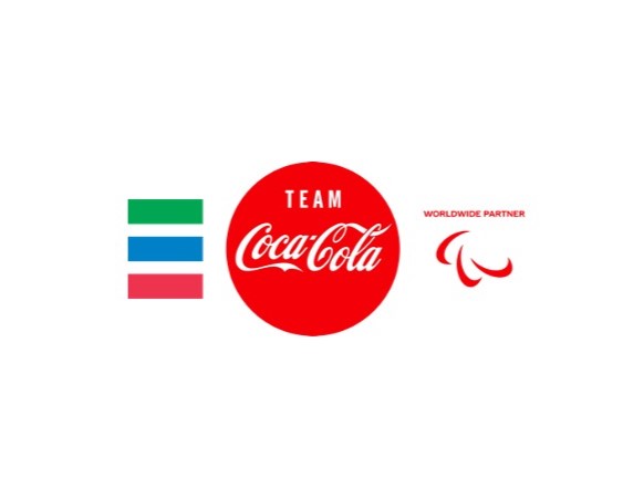 Coca-Cola and Paralympics logo