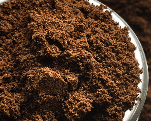Fresh soil used to cultivate a wide range of ingredients