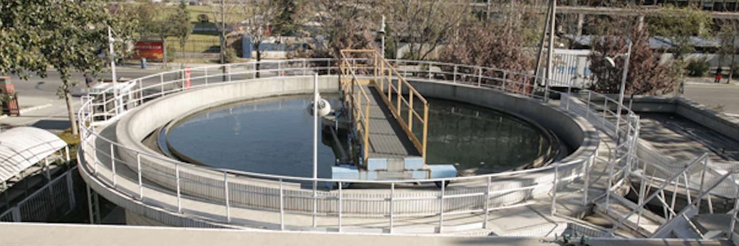 Water treatment plant