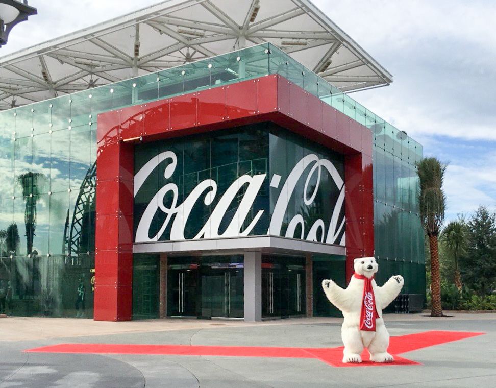 Coca Cola Store Opening Day