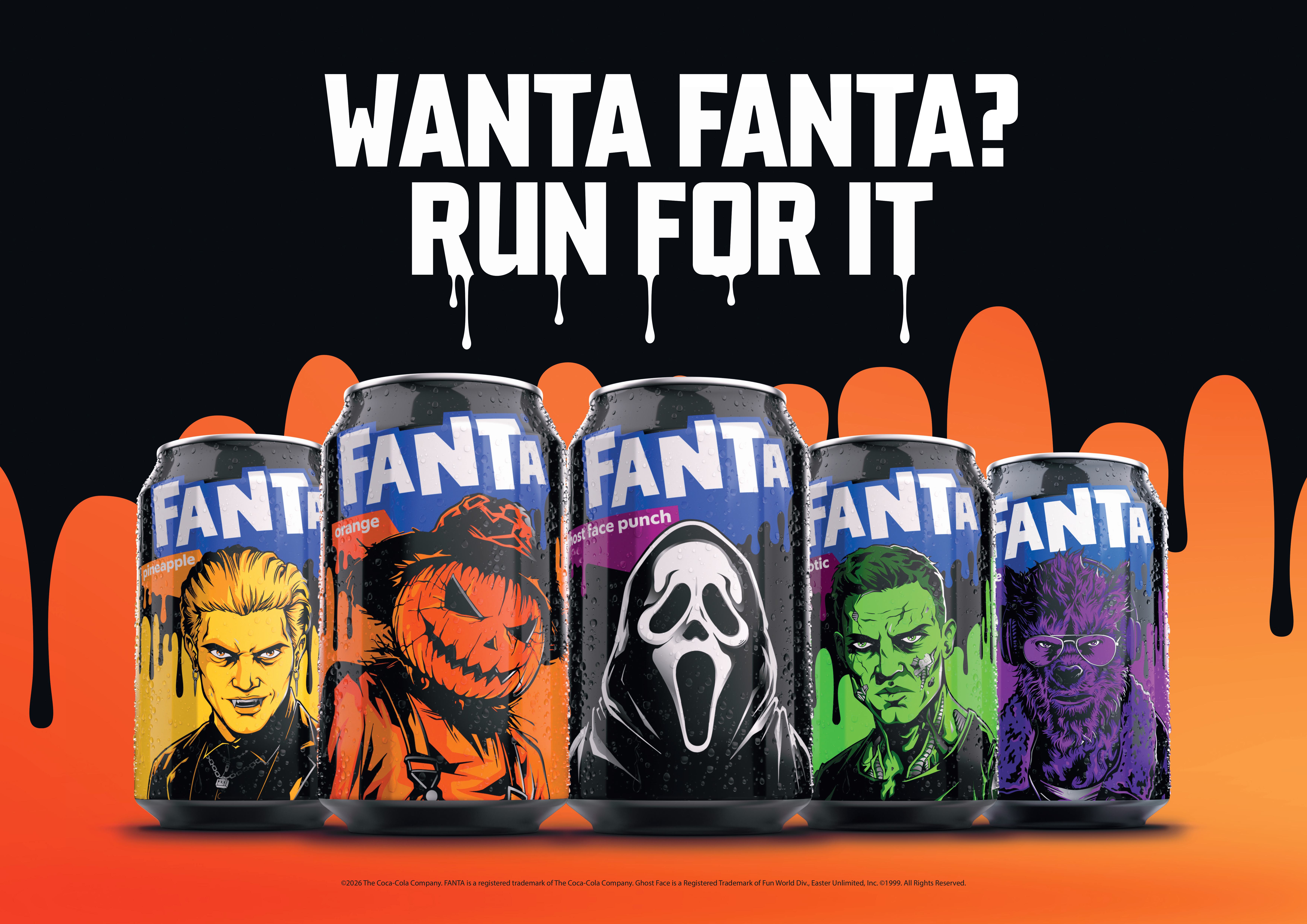 New limited-edition Ghost Face® flavor launches alongside collectible can designs
