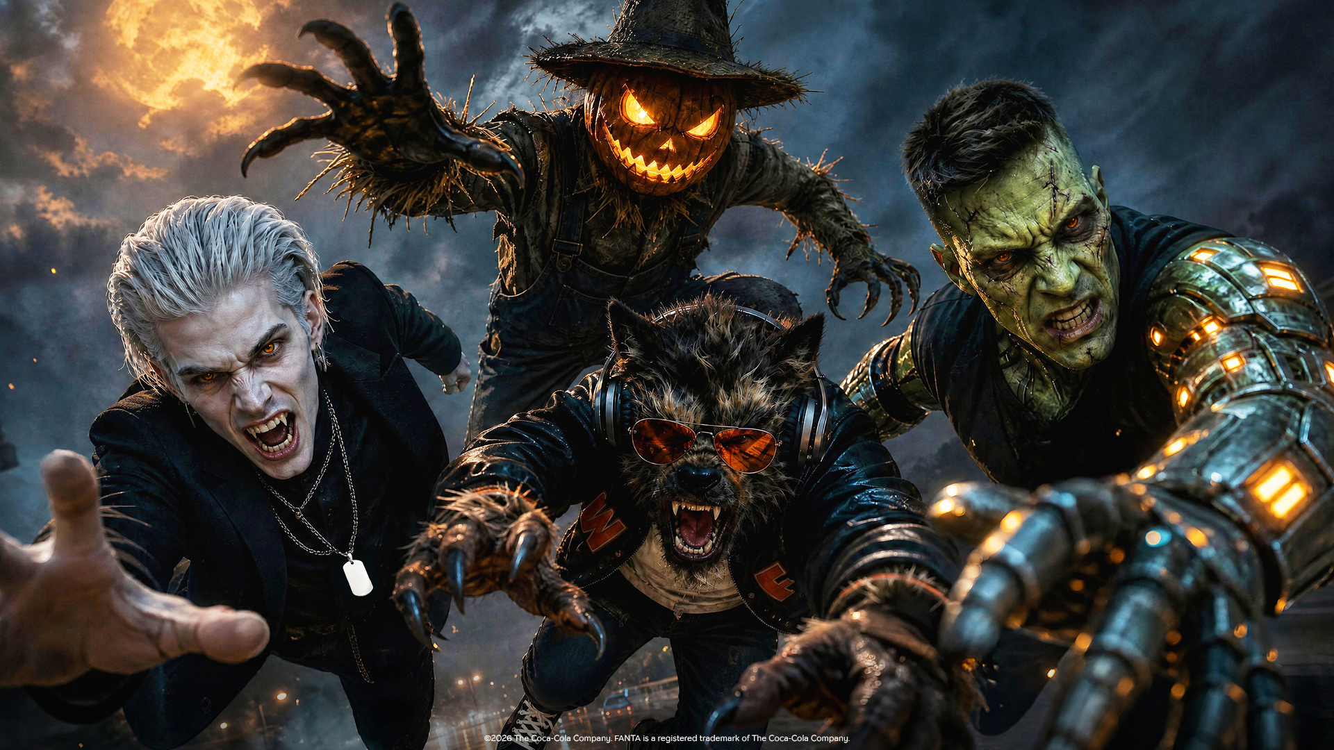 Fanta Brings Halloween to Life With an All-new Entertainment Universe