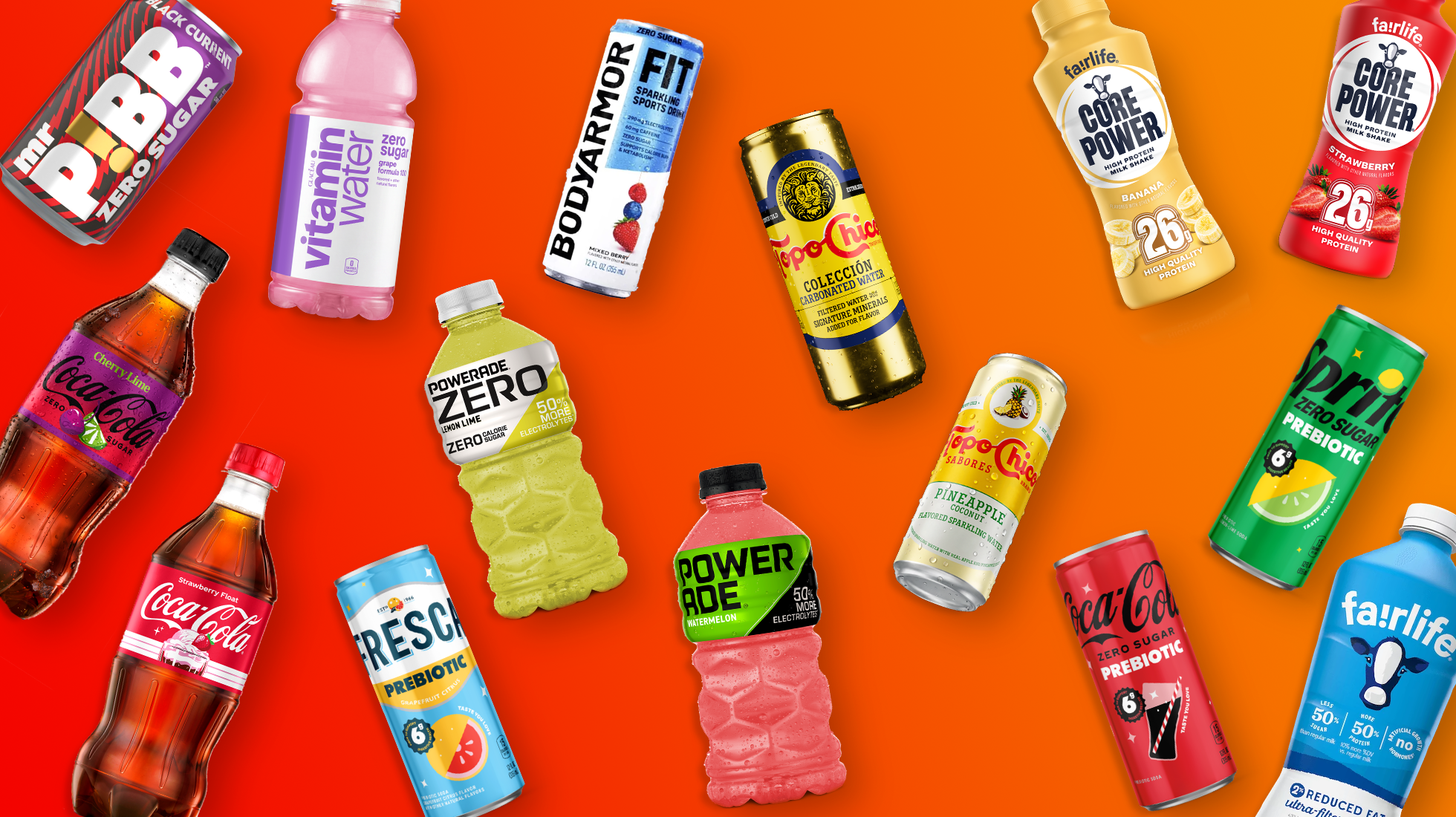The Coca-Cola Company Unveils New Flavors, Functional Drinks and More