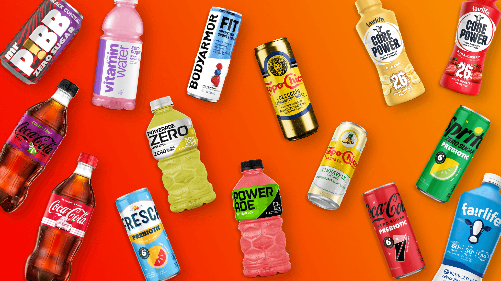Coca-Cola anuncia dos nuevos sabores: Cherry Lime y Strawberry Float 2 width1960
