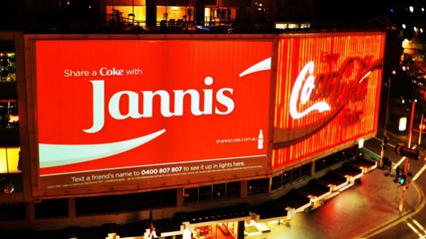 The moment Lucie Austin saw her name on a Coke bottle, she knew her team had a hit on its hands.