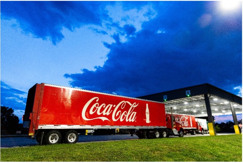 A Coca-Cola Truck