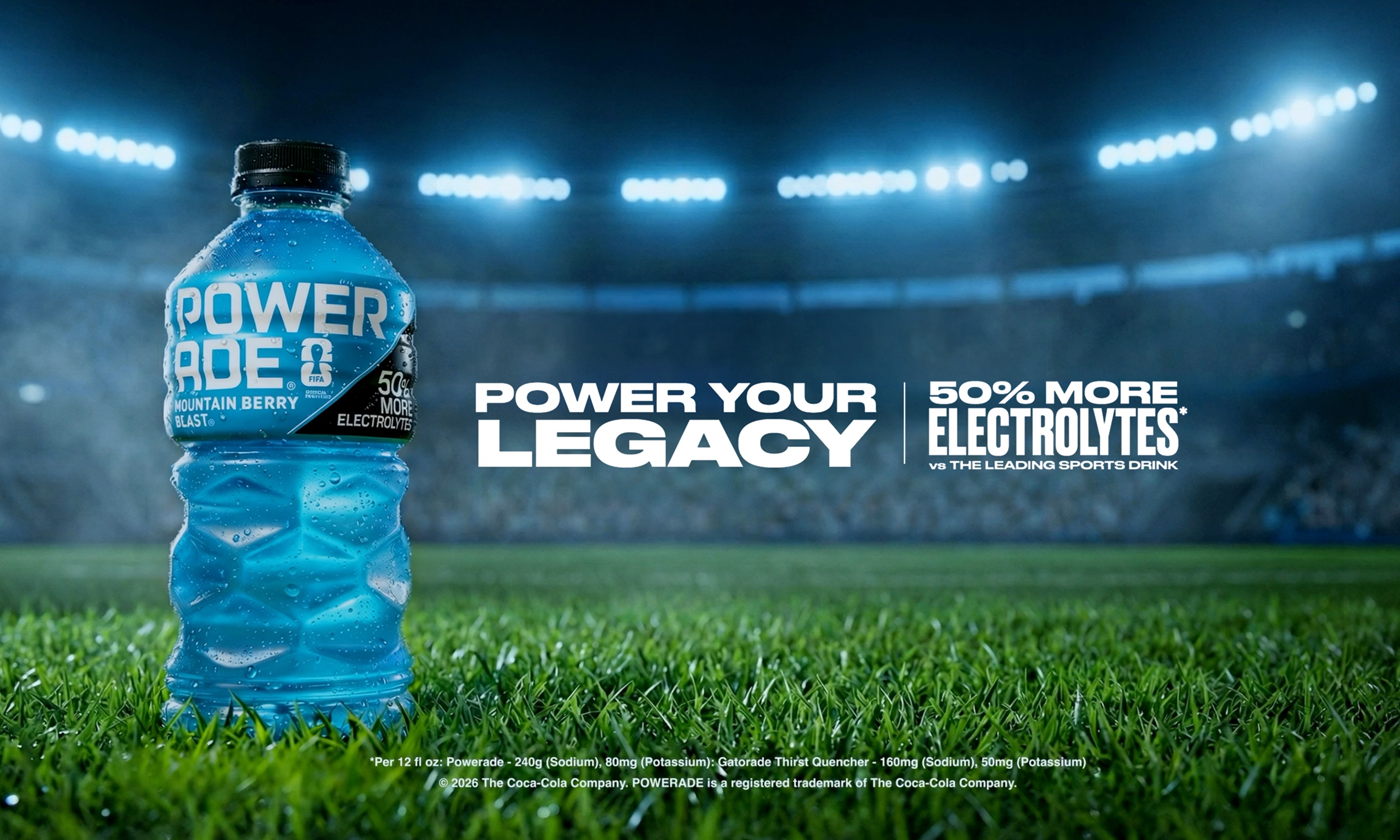 Powerade Power Your Legacy