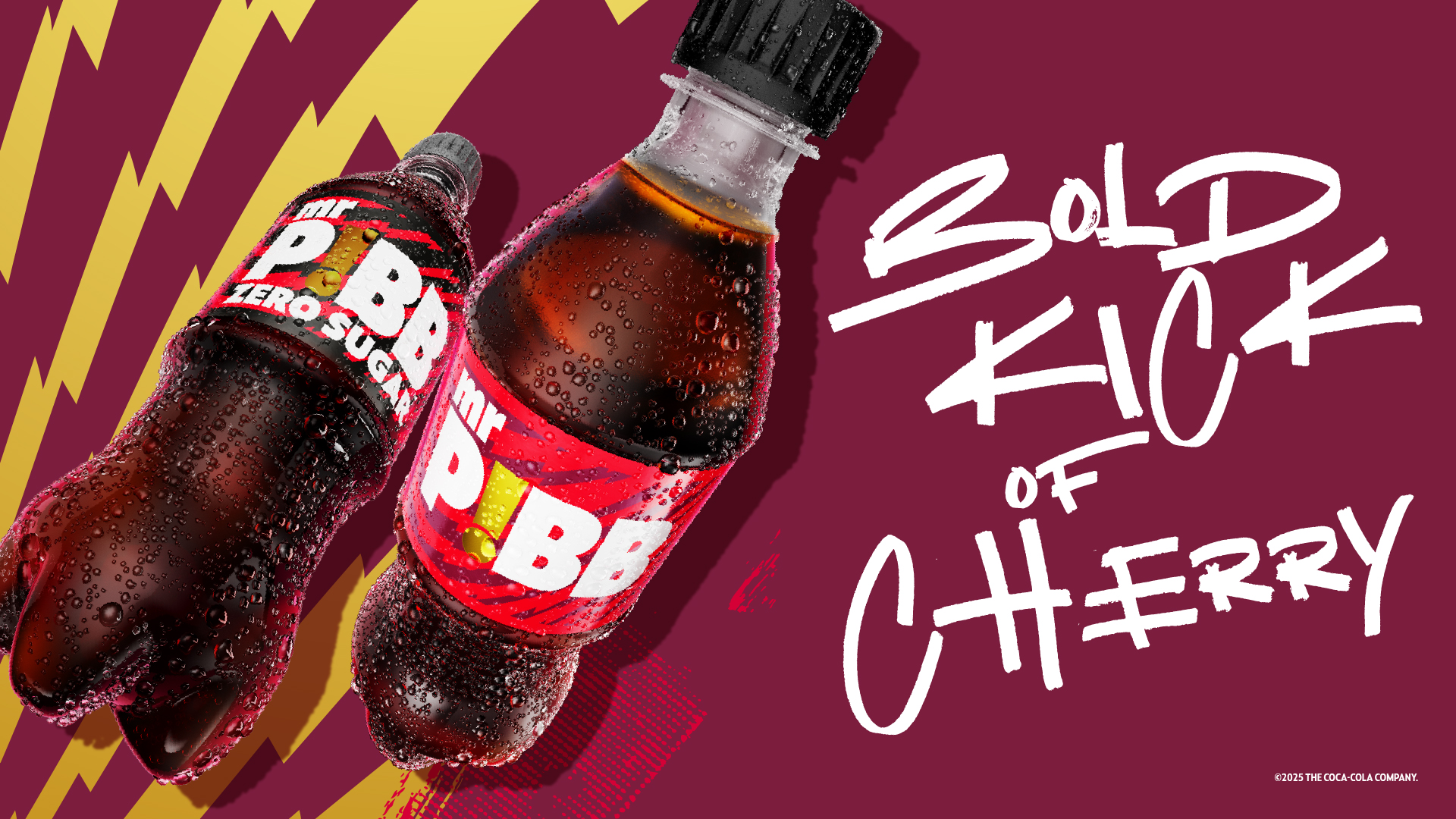 New Mr. Pibb and Mr. Pibb Zero bottles