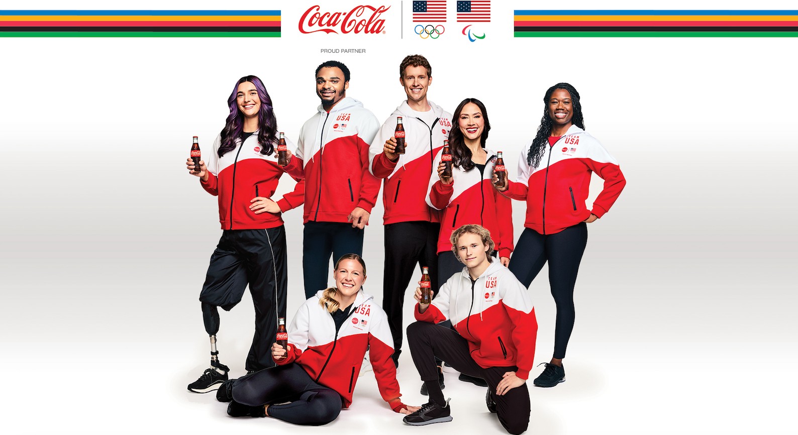 Team Coca-Cola athletes