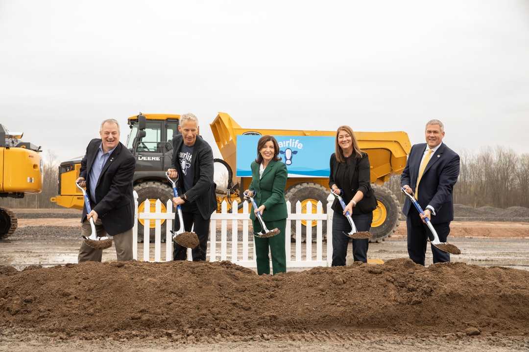 Breaking ground for new fairlife facility
