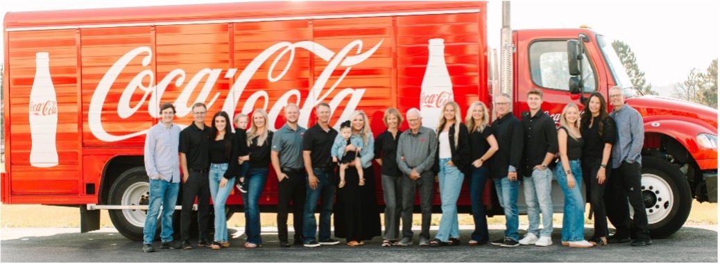 Built One Bottle at a Time: How Coca-Cola Bottling Company High Country Is Fueling Impact Across Generations