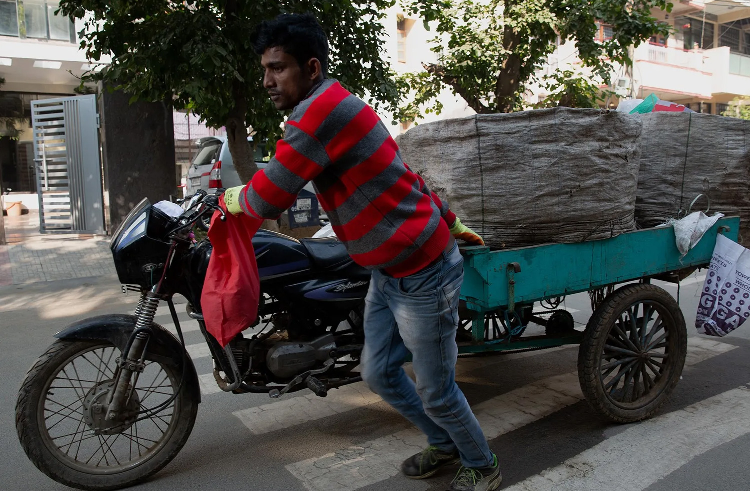Recycling value chains