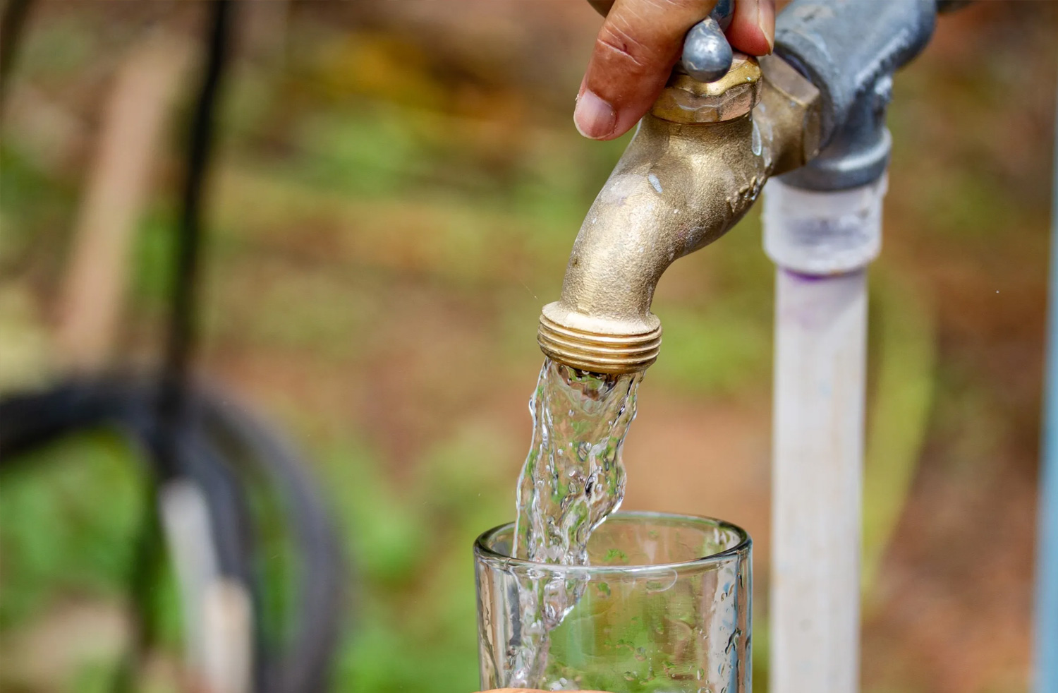 Sustainable access to safe water