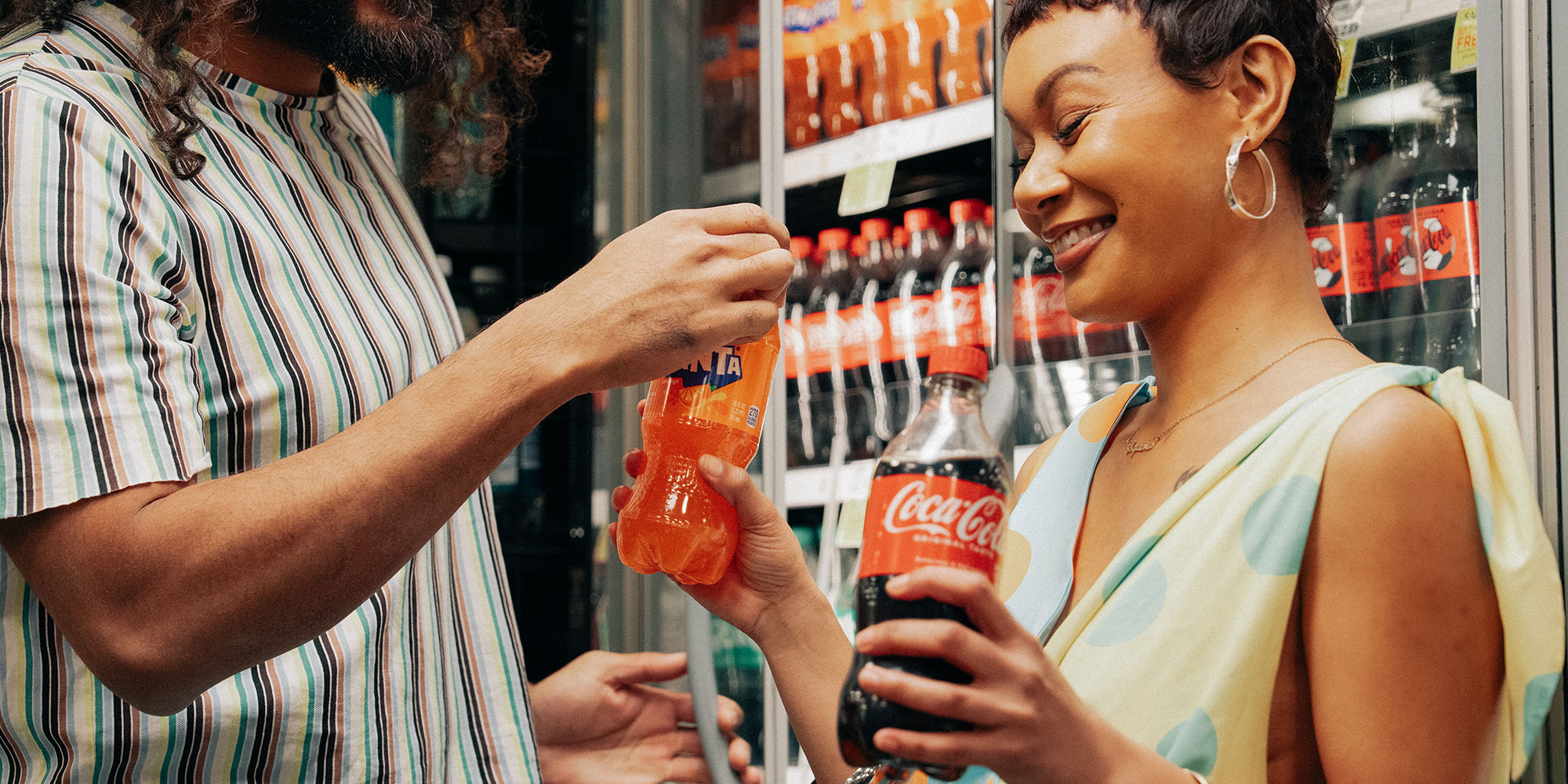 Sparkling Soft Drinks