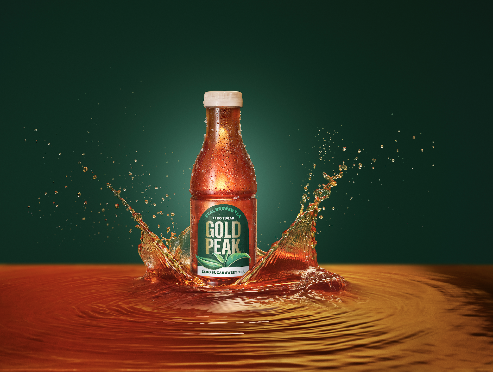 Gold Peak Releases New Zero Sugar Formula for a More Delicious Real-Brewed Taste