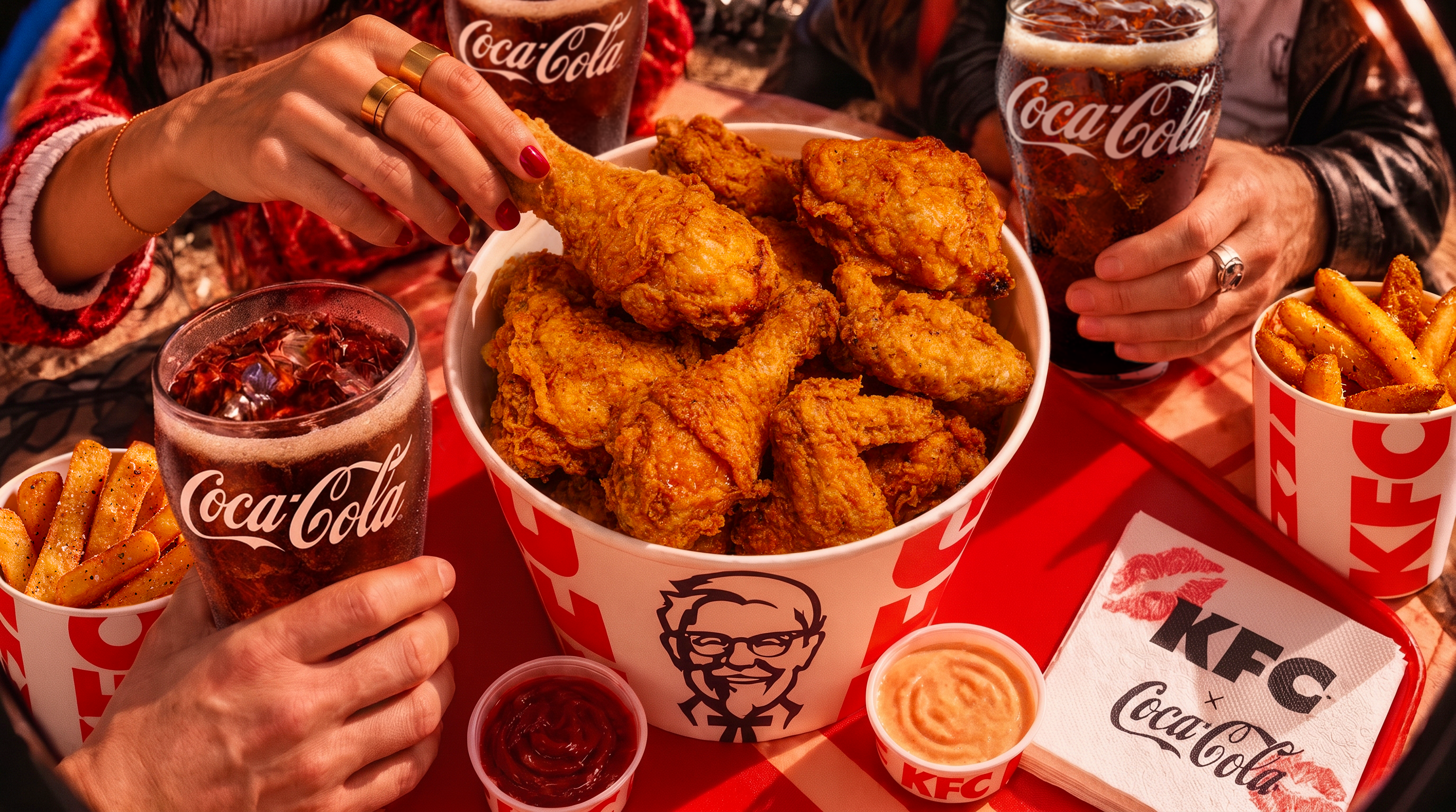 The Coca-Cola Company and KFC Announce New U.S. Beverage Partnership