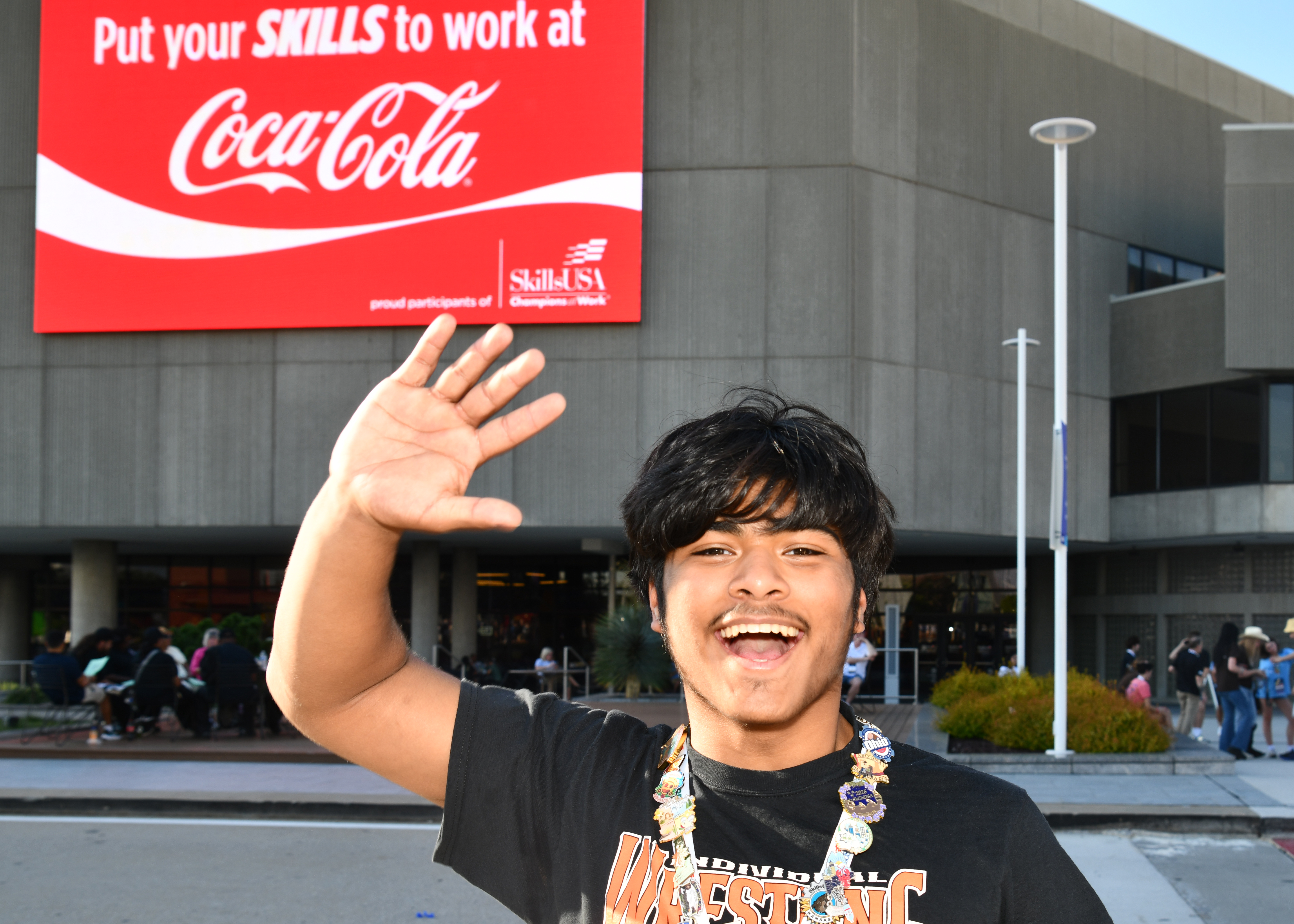 Building the Workforce Behind the World's Biggest Moments