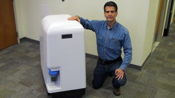 spisekammer Tåler Flipper Slingshot Inventor Dean Kamen's Revolutionary Clean Water Machine