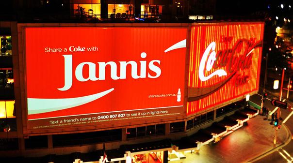 jannis australia billboard 604 share a coke