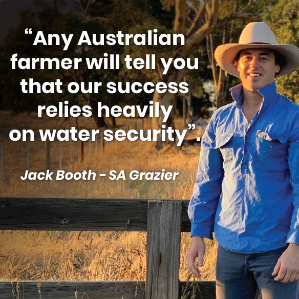 South Australian grazier Jack Booth South Australian grazier Jack Booth