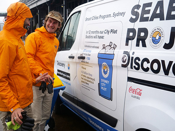 Seabin Project tackles marine litter in public waterways, marinas, and ports. (Image credit: Seabin Archives)