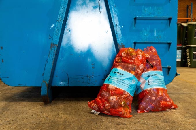 Teaming up with Planet Ark to combat plastic waste Teaming up with Planet Ark to combat plastic waste