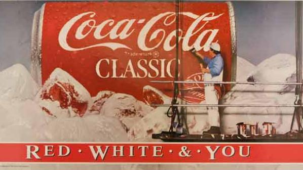 A History Of Coca-Cola Advertising Slogans