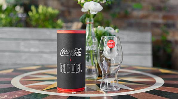 Stedord accelerator kredit Coca-Cola + Riedel Lead the Way with Design Collaboration