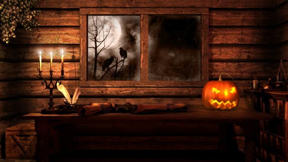 Image 01 Halloween House