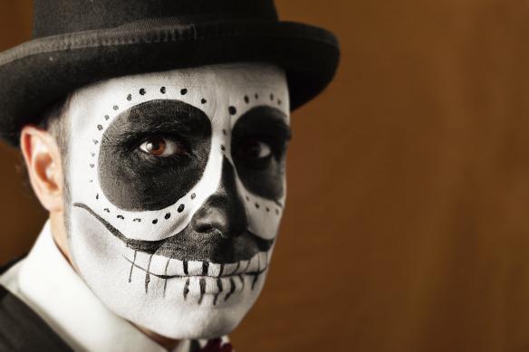 Image 03 Halloween Man Face Skull