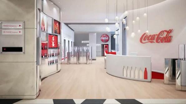 Explore Cutting-Edge Coca-Cola Offices Around the World