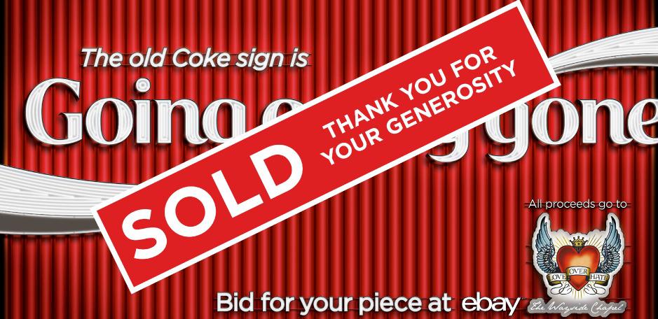 Kings Cross Coca-Cola Sign