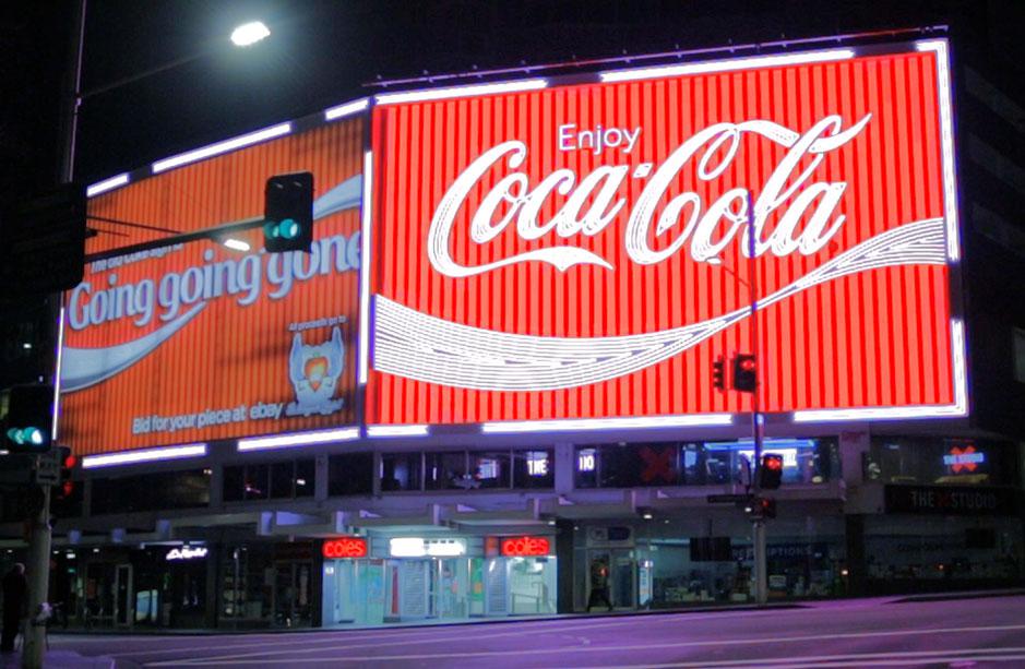 Kings Cross Coca-Cola Sign