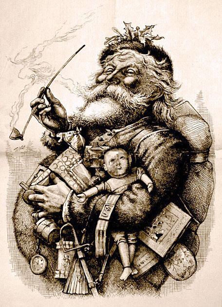 when was santa claus invented