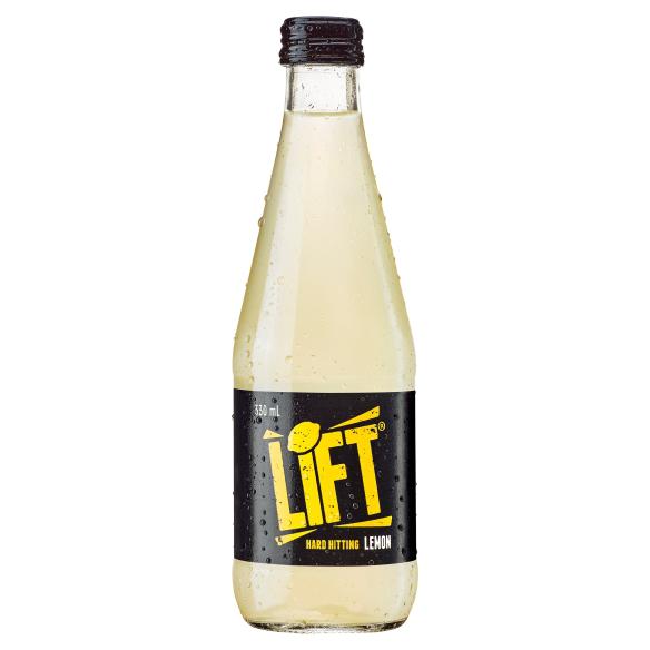 LIFT Hard Hitting Lemon launches new campaign with the AFL