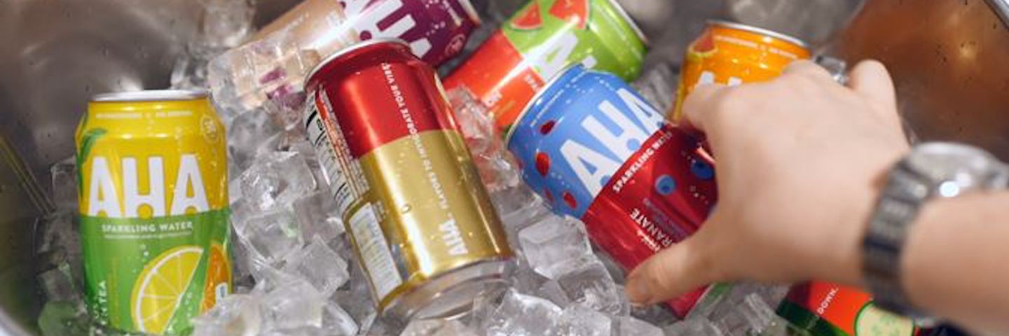 does coca cola make sparkling water