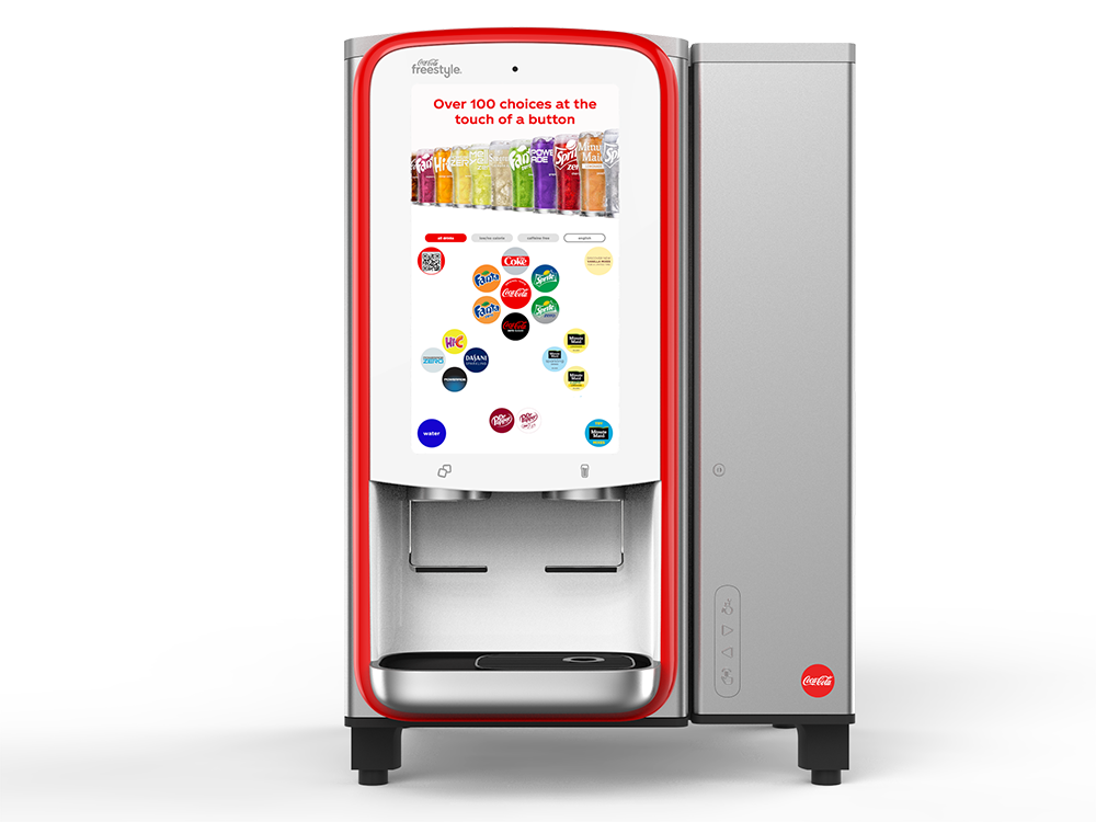 soda drink fountain machine