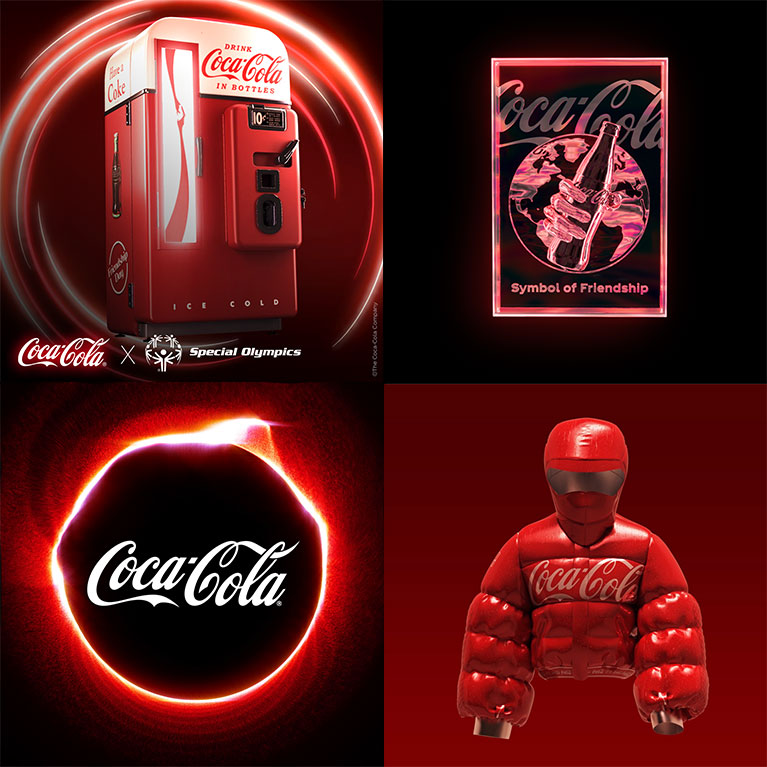 Coca Cola NFT