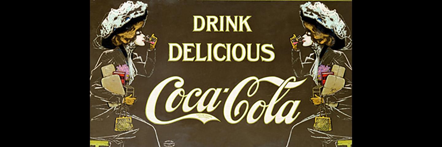 Hamilton King was one of the first artists to sign his name to his work. The illustrator's work graced many of Coca-Cola's calendars from 1910 to 1913.
