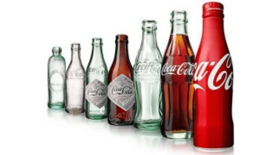 Coca-Cola contour bottles